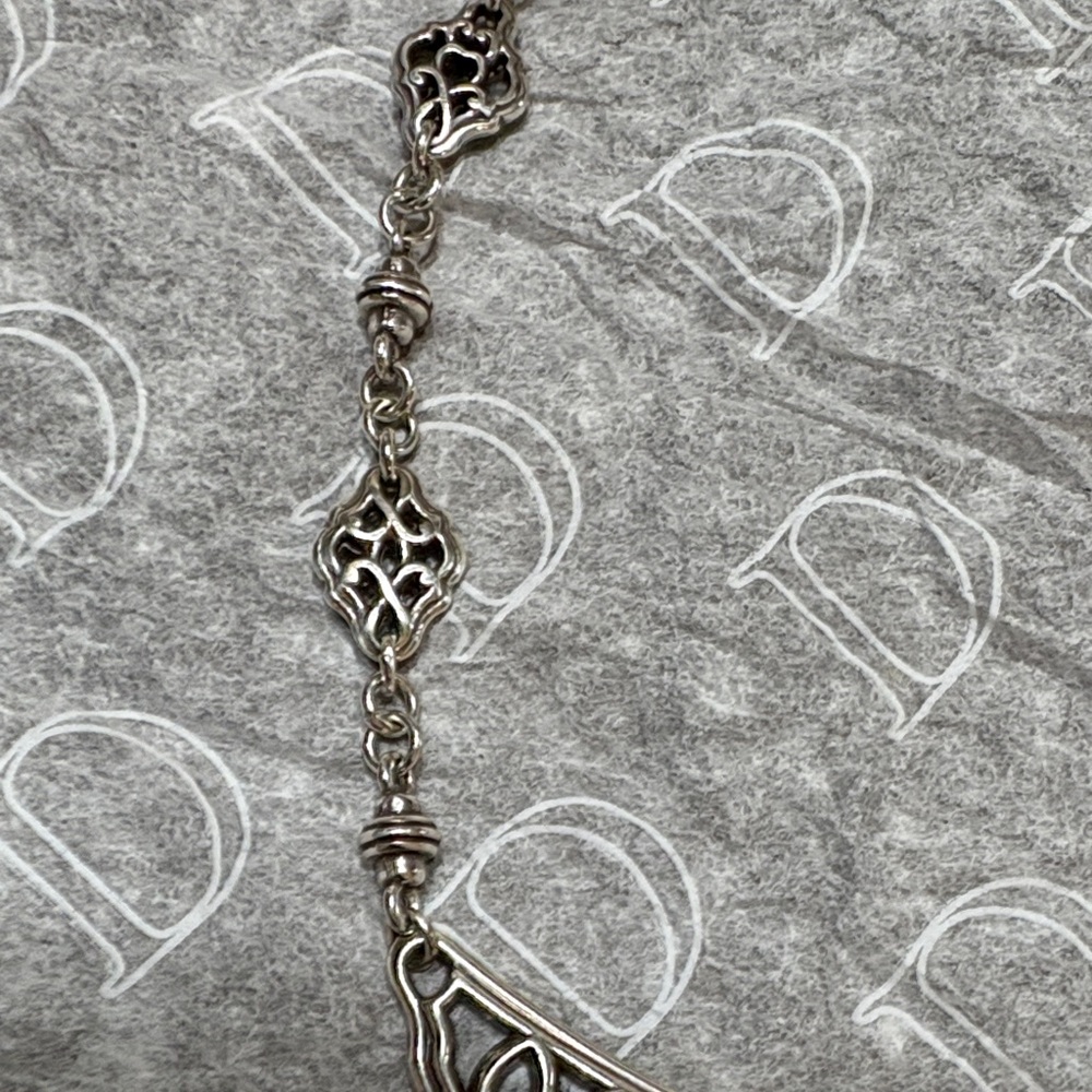 Brighton Intricate Silver Necklace - Picture 4 of 7